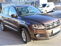 gebraucht VW Tiguan 2,0 TDI BMT 4Motion Sky DPF