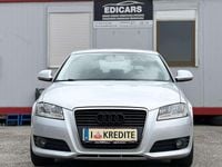 Gebraucht Audi A3 Attraction 90 PS (66 kW) 2010 Grau Kleinwagen