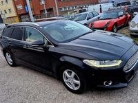 gebraucht Ford Mondeo MondeoTraveller Titanium 20 TDCi Aut.