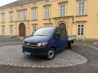 gebraucht VW T6 Doka-Pritsche LR 2,0 TDI BMT *Anhängevorrichtun...