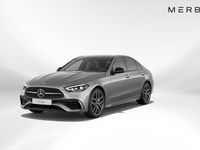 Gebraucht Mercedes C300 AMG line 265 PS (194 kW) 2021 Mojavesilber metalli
