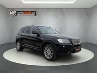 Gebraucht BMW X3 Performance 258 PS (189 kW) 2012 Schwarz SUV