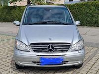 gebraucht Mercedes Viano VianoAmbiente kompakt 2,2 CDI 4MATIC Aut. Ambient