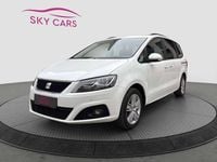 Gebraucht Seat Alhambra Style 177 PS (130 kW) 2015 Weiß Van / Kleinbus