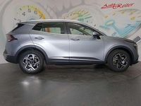 gebraucht Kia Sportage 1,6 TGDI 48V Silber DCT *LED, NAVI, SITZ- UND L...