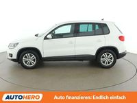 Gebraucht VW Tiguan 125 PS (91 kW) 2015 Weiß SUV
