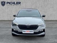 Gebraucht Skoda Scala Monte Carlo 110 PS (80 kW) 2023 Mittelgrau  normal Kleinwagen