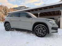 gebraucht Skoda Kodiaq 20 TDI SCR 4x4 Sportline DSG