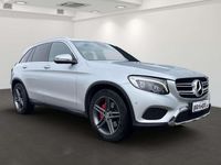 gebraucht Mercedes GLC220 d 4MATIC PTS Shz Ambi LED eHeck AMG RKam