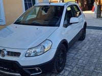 Gebraucht Fiat Sedici Dynamic 135 PS (99 kW) 2011 Weiß SUV