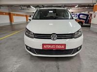 Gebraucht VW Touran 105 PS (77 kW) 2015 Weiß Van / Kleinbus