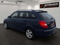 Gebraucht Skoda Fabia Ambition 90 PS (66 kW) 2013 Blau Kombi