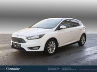 Gebraucht Ford Focus Titanium 101 PS (74 kW) 2016 Weiß Limousine