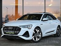 Gebraucht Audi e-tron S-Line 300 kW (408 PS) 2022 Weiß SUV