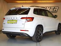 gebraucht Skoda Karoq Sportline 20 TSI DSG 4x4 ''LED*R-CAM*ACC