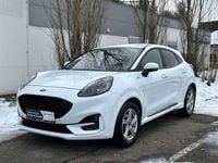 Gebraucht Ford Puma ST-Line 124 PS (91 kW) 2023 Weiß SUV