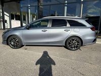 gebraucht Kia Ceed Sportswagon 1,0 TGDI Silber P2