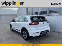 gebraucht Kia Niro Silber Hybrid 1.6GDI DCT6 141PS