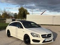 Gebraucht Mercedes CLA220 Shooting Brake AMG line 177 PS (130 kW) 2015 Weiß Kombi