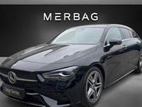 Gebraucht Mercedes CLA200 AMG line 150 PS (110 kW) 2024 Schwarz Kombi