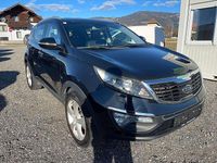 Gebraucht Kia Sportage Active 116 PS (85 kW) 2011 Schwarz SUV