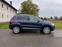 gebraucht VW Tiguan Tiguan2,0 TDI Sky 4Motion (1.Besitz, AHK,Pano)