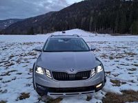 Gebraucht Skoda Octavia Scout 150 PS (110 kW) 2018 Beige Kombi