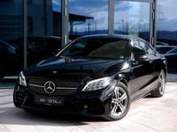 Gebraucht Mercedes C180 AMG 156 PS (114 kW) 2019 Schwarz Coupé