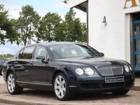 Gebraucht Bentley Continental Flying Spur 560 PS (411 kW) 2006 Blau Limousine