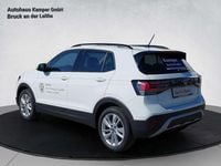 Gebraucht VW T-Cross 95 PS (69 kW) 2025 Weiss  normal SUV