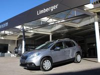 Gebraucht Peugeot 2008 Style 110 PS (80 kW) 2016 Silber SUV