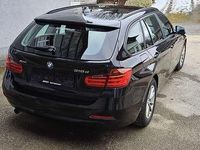 Gebraucht BMW 318 143 PS (105 kW) 2014 Schwarz Kombi