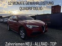 Gebraucht Alfa Romeo Stelvio 209 PS (153 kW) 2018 Rot SUV