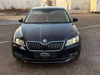 Gebraucht Skoda Superb Style 190 PS (139 kW) 2015 Schwarz Kleinwagen