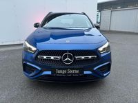 Gebraucht Mercedes GLA200 AMG line 150 PS (110 kW) 2024 Blau SUV