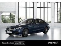 Gebraucht Mercedes C220 200 PS (147 kW) 2024 Blau Limousine