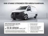 gebraucht Mercedes e-Vito e 112 Kasten Lang Navi KAM SpurW SpurH LM