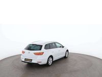 gebraucht Seat Leon ST 1.6 TDI Style LED NAVI RADAR R-KAMERA