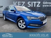 Gebraucht Skoda Superb Style 150 PS (110 kW) 2022 Blau Kombi