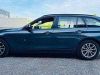 Gebraucht BMW 316 Advantage 116 PS (85 kW) 2017 Grau Kombi