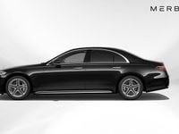 Gebraucht Mercedes S350 313 PS (230 kW) 2024 Obsidianschwarz metallic Limousine