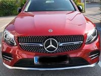 Gebraucht Mercedes GLC43 AMG AMG 367 PS (269 kW) 2017 Rot Coupé