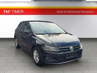 Gebraucht VW Polo Comfortline 65 PS (47 kW) 2018 Schwarz Kleinwagen