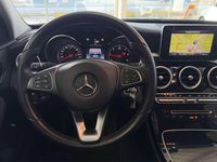 Gebraucht Mercedes C250 Avantgarde 204 PS (150 kW) 2015 Blau Limousine