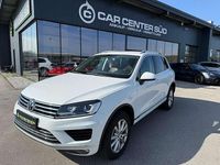 Gebraucht VW Touareg 262 PS (192 kW) 2015 Weiß SUV