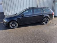 Gebraucht Skoda Octavia RS 184 PS (135 kW) 2018 Schwarz Kombi