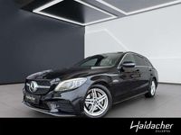 Gebraucht Mercedes C220 194 PS (142 kW) 2019 Schwarz Kombi