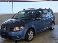 Gebraucht VW Touran 105 PS (77 kW) 2014 Blau Van / Kleinbus