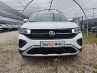Gebraucht VW T-Cross 95 PS (69 kW) 2025 Weiss  normal SUV