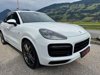 gebraucht Porsche Cayenne Turbo E-Hybrid Sport Design Paket 21zoll Rad